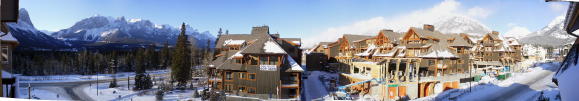 Click for 180 degree panorama taken Jan 20, 2008